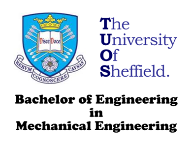 (2+2 Programme)
First 2 Years at MUT + Last 2 Years at TUOS